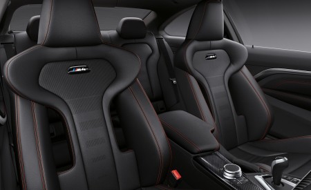 2018 BMW M4 Coupe Interior Seats Wallpapers 450x275 (12)