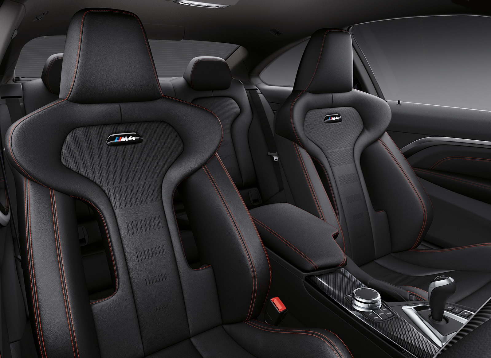 2018 BMW M4 Coupe Interior Seats Wallpapers #12 of 17