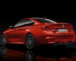 2018 BMW M4 Coupe Rear Three-Quarter Wallpapers 150x120