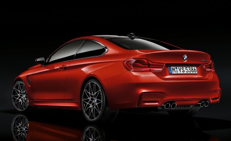 2018 BMW M4 Coupe Rear Three-Quarter Wallpapers 450x275 (4)