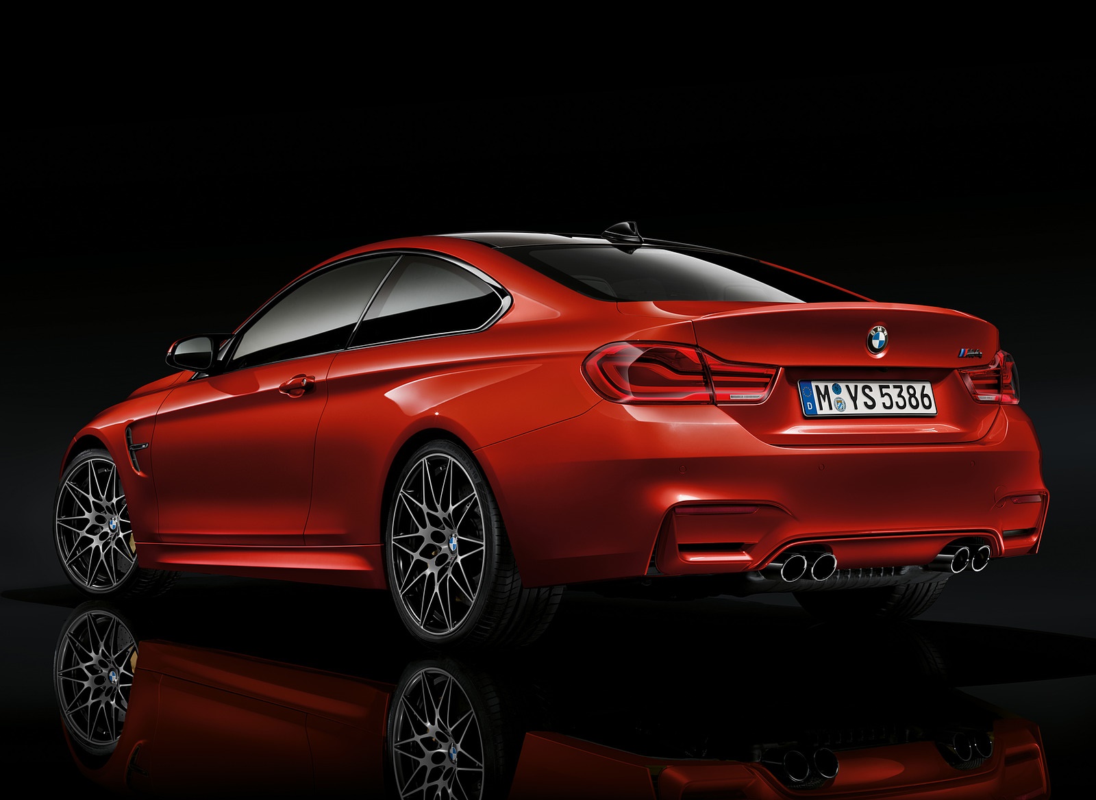 2018 BMW M4 Coupe Rear Three-Quarter Wallpapers (4)