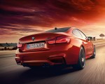 2018 BMW M4 Coupe Rear Wallpapers 150x120 (2)