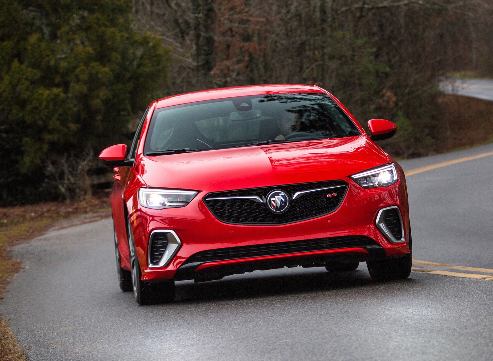 2018 Buick Regal GS Front Wallpapers (5)
