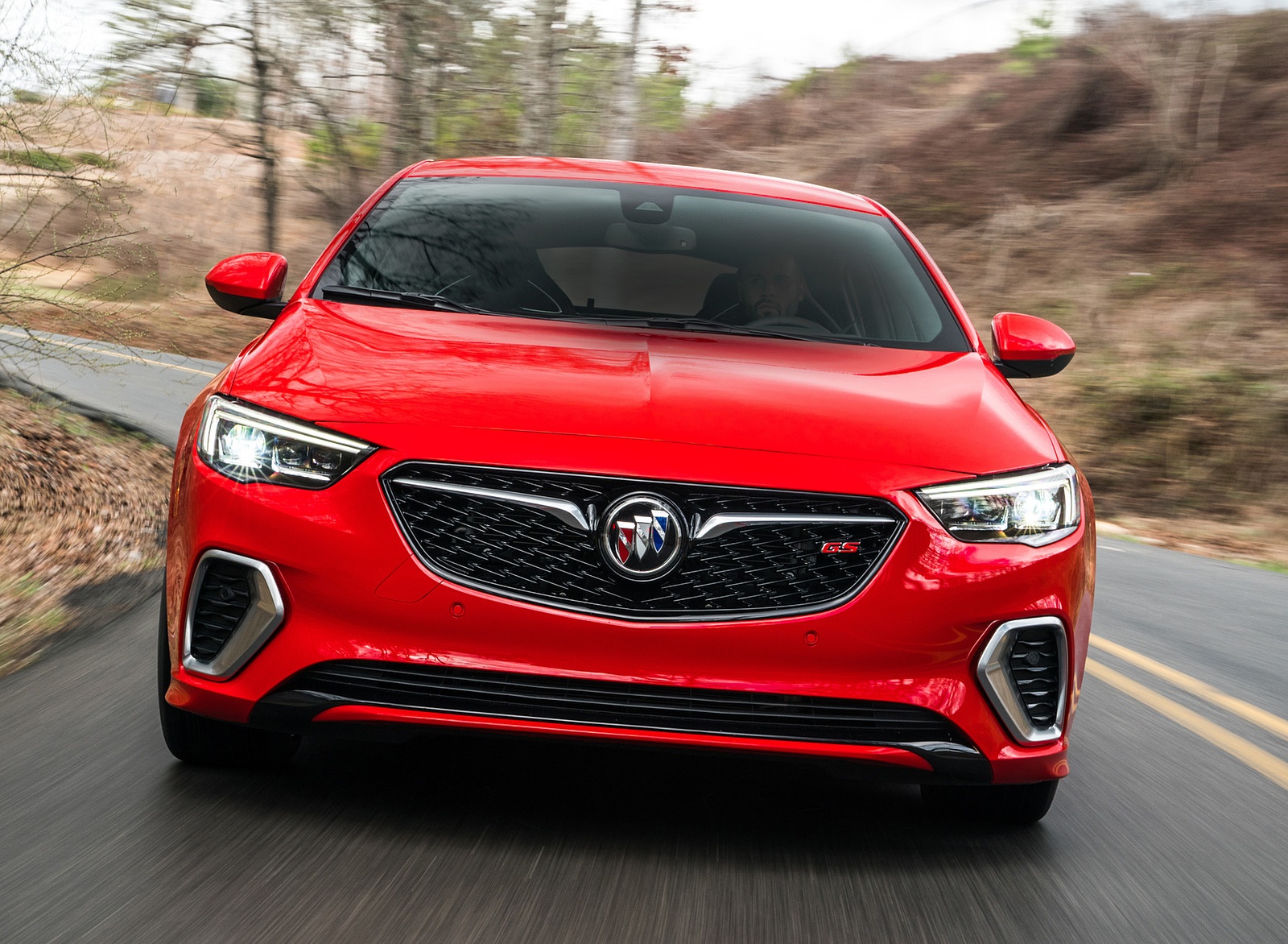 2018 Buick Regal GS Front Wallpapers (2)