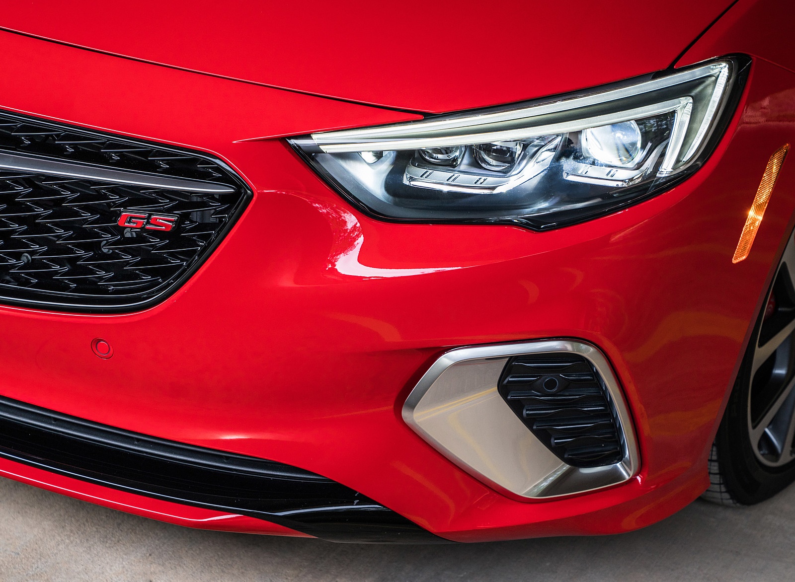 2018 Buick Regal GS Headlight Wallpapers #21 of 32