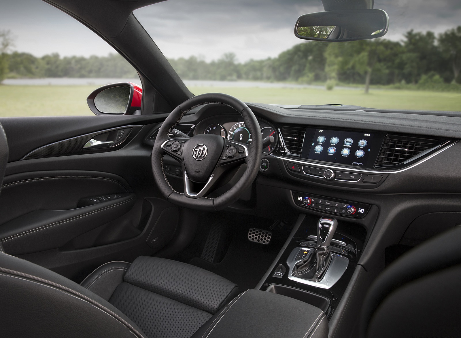 2018 Buick Regal GS Interior Cockpit Wallpapers #30 of 32