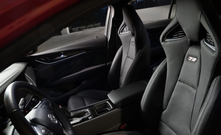 2018 Buick Regal GS Interior Seats Wallpapers 450x275 (27)