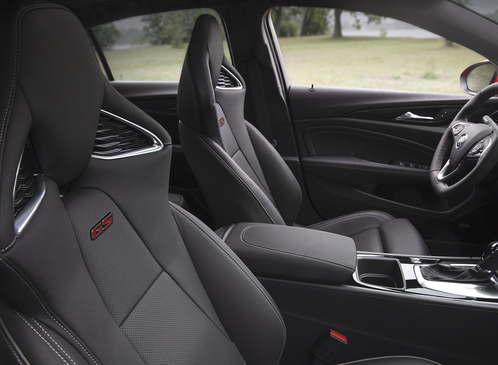 2018 Buick Regal GS Interior Seats Wallpapers #26 of 32