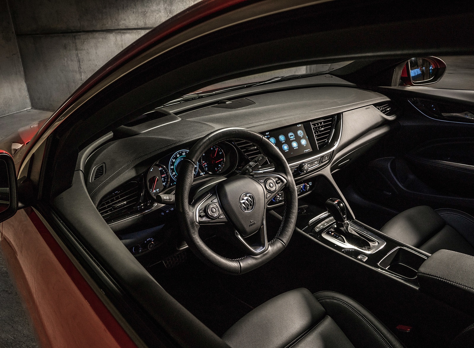 2018 Buick Regal GS Interior Wallpapers #31 of 32