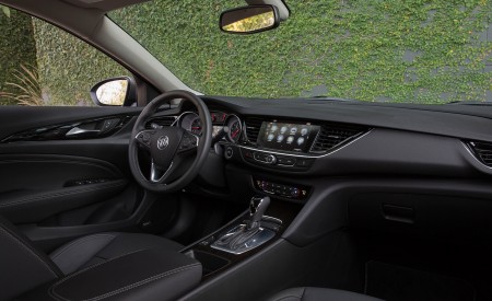 2018 Buick Regal Sportback Interior Wallpapers 450x275 (20)