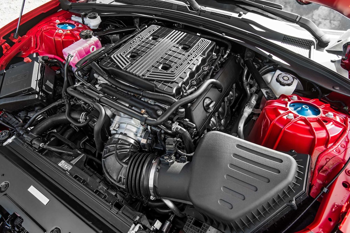 2018 Chevrolet Camaro ZL1 1LE Engine Wallpapers (73) NewCarCars