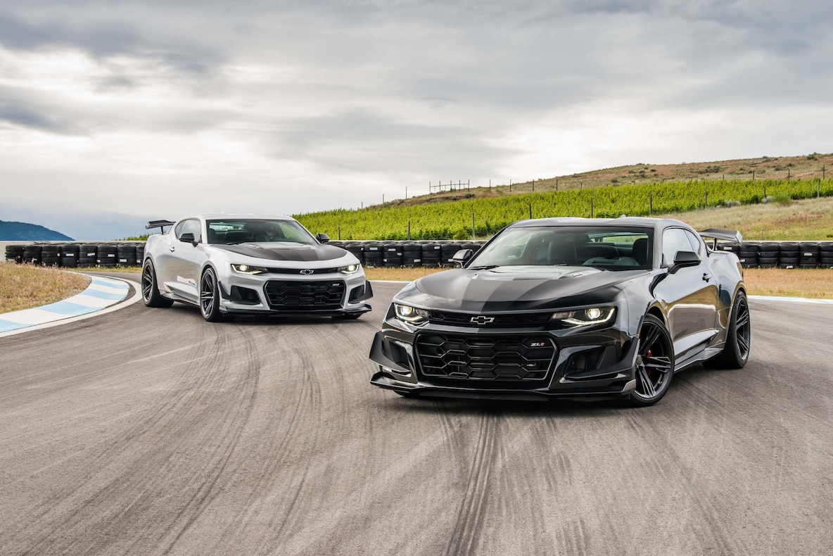 Камаро 6 zl1