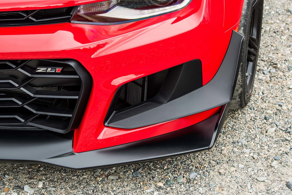 2018 Chevrolet Camaro ZL1 1LE Grill Wallpapers #16 of 80