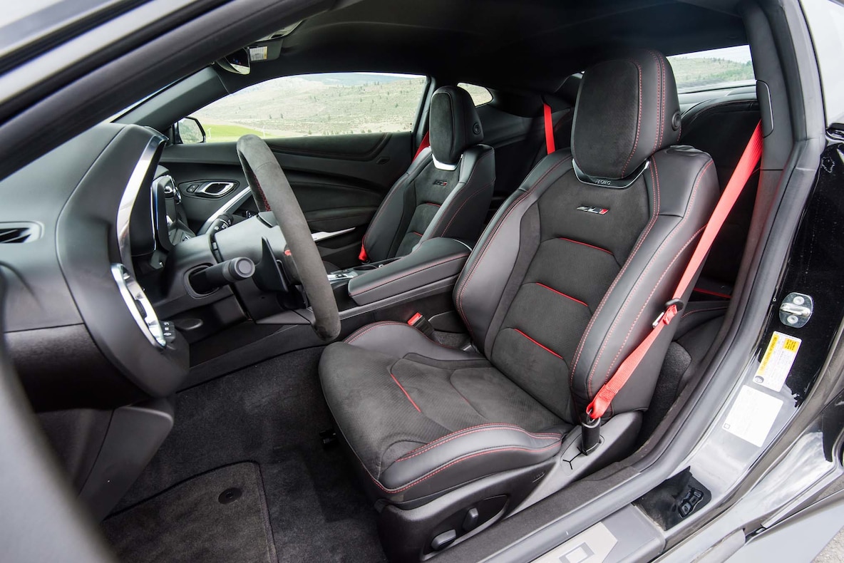 2018 Chevrolet Camaro ZL1 1LE Interior Detail Wallpapers #70 of 80