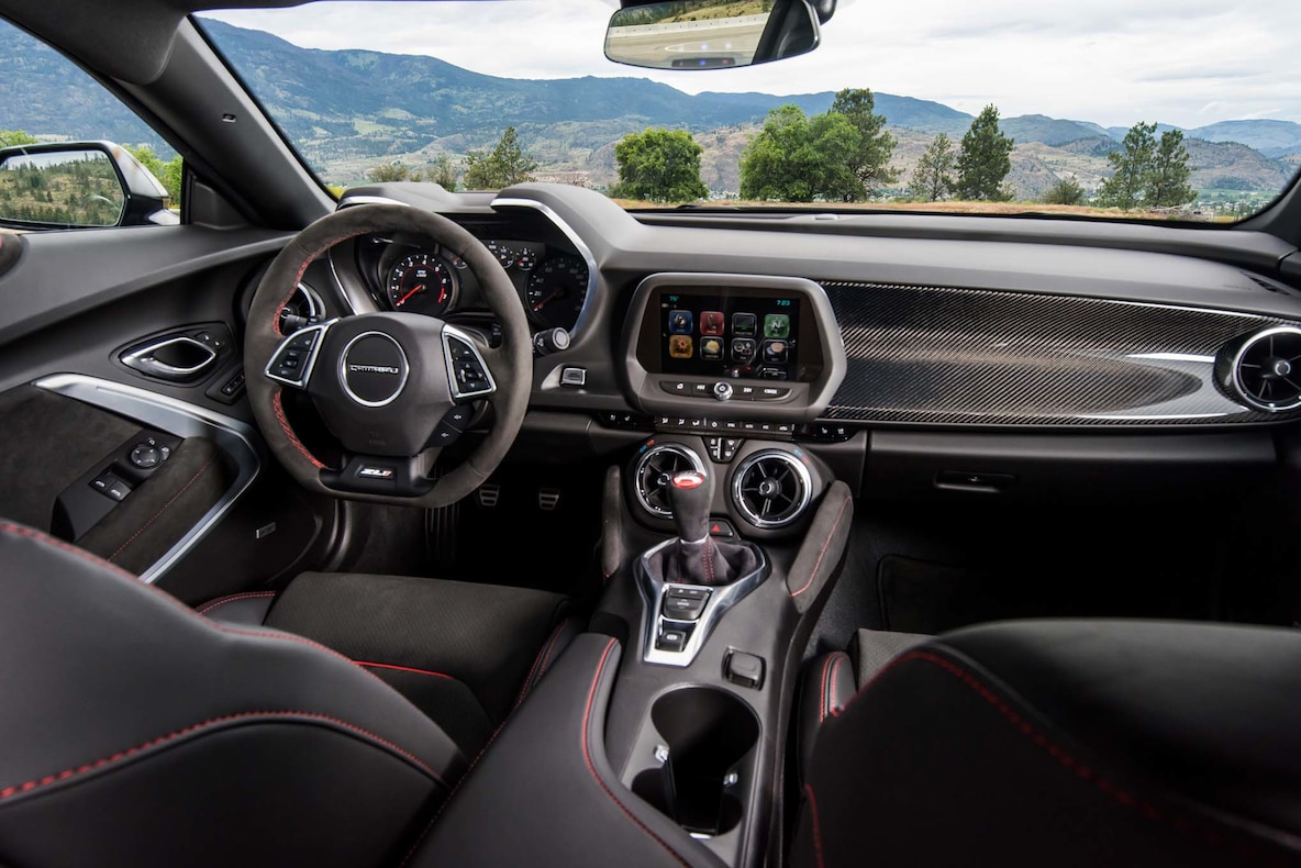 2018 Chevrolet Camaro ZL1 1LE Interior Detail Wallpapers #69 of 80