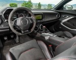 2018 Chevrolet Camaro ZL1 1LE Interior Seats Wallpapers 150x120