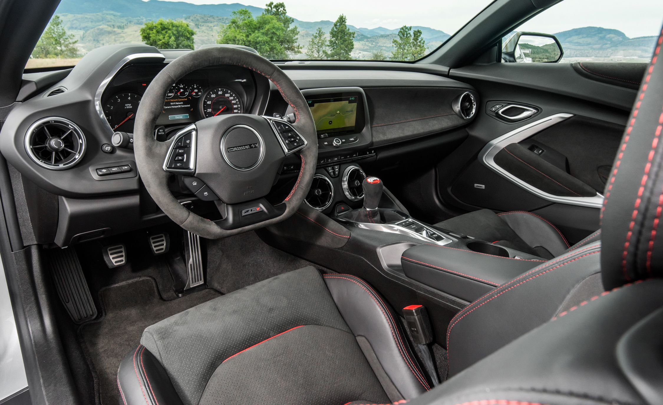 2018 Chevrolet Camaro ZL1 1LE Interior Seats Wallpapers #66 of 80