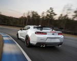 2018 Chevrolet Camaro ZL1 1LE Rear Three-Quarter Wallpapers 150x120