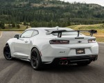 2018 Chevrolet Camaro ZL1 1LE Rear Three-Quarter Wallpapers 150x120