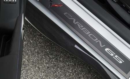 2018 Chevrolet Corvette Carbon 65 Edition Door Sill Wallpapers 450x275 (14)
