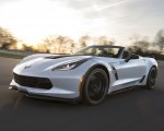 2018 Chevrolet Corvette Carbon 65 Edition Grand Sport 3LT Convertible Front Three-Quarter Wallpapers 150x120