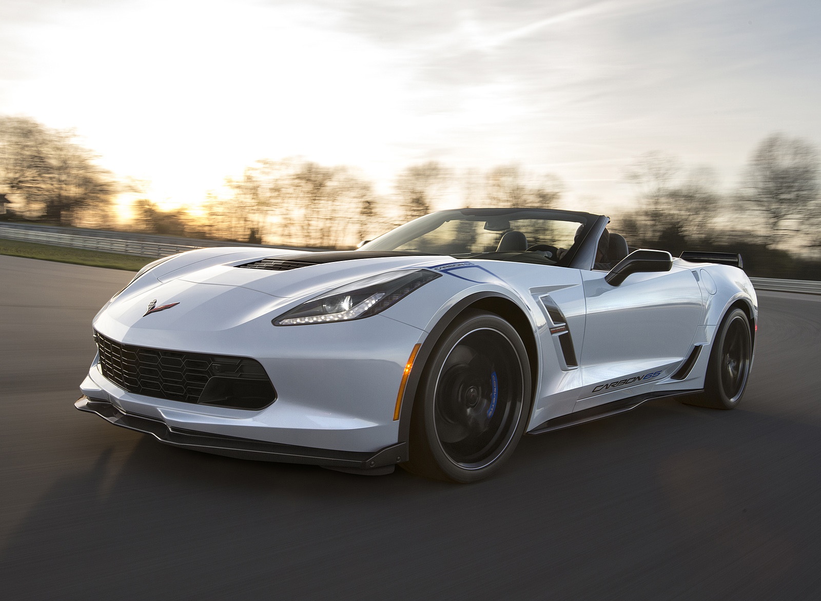 2018 Chevrolet Corvette Carbon 65 Edition Grand Sport 3LT Convertible Front Three-Quarter Wallpapers (2)