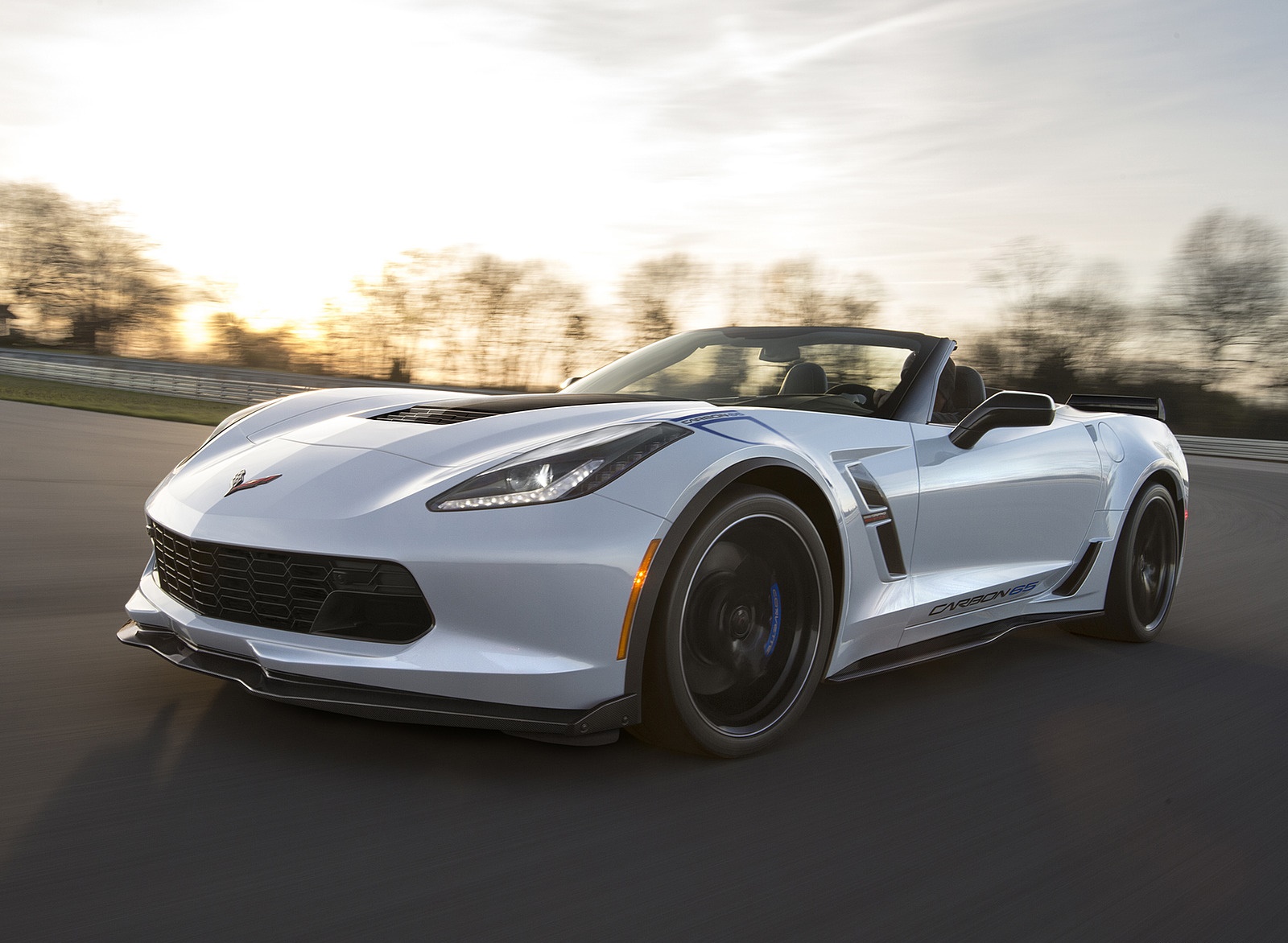 2018 Chevrolet Corvette Carbon 65 Edition Grand Sport 3LT Convertible Front Three-Quarter Wallpapers #2 of 14