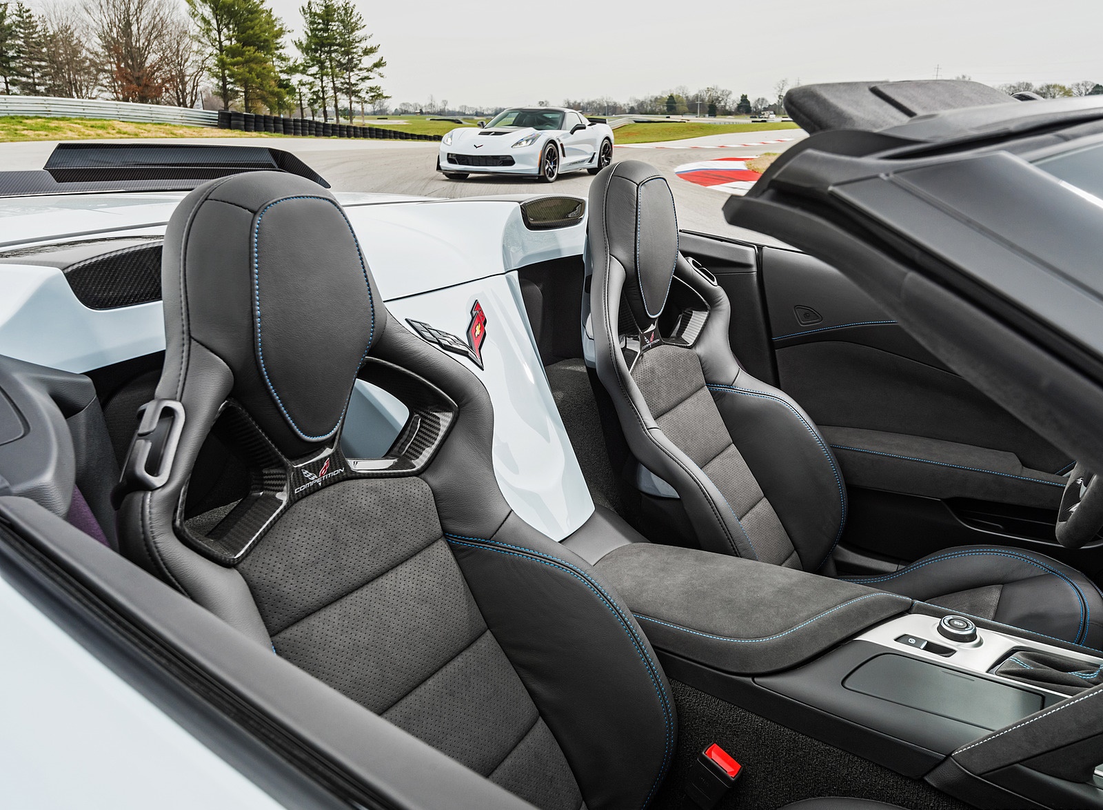 2018 Chevrolet Corvette Carbon 65 Edition Interior Wallpapers #12 of 14
