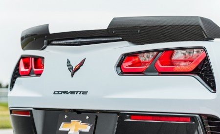 2018 Chevrolet Corvette Carbon 65 Edition Tail Light Wallpapers 450x275 (6)