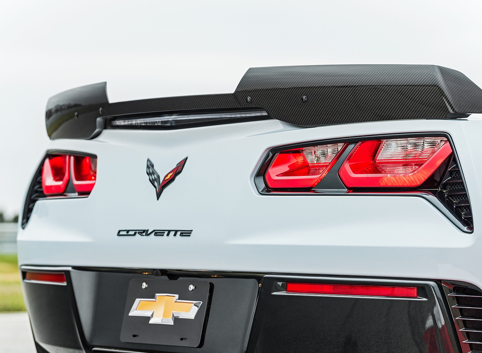 2018 Chevrolet Corvette Carbon 65 Edition Tail Light Wallpapers #6 of 14