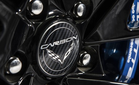 2018 Chevrolet Corvette Carbon 65 Edition Wheel Wallpapers 450x275 (9)