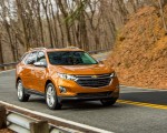 2018 Chevrolet Equinox 1.5T Premier Front Three-Quarter Wallpapers 150x120 (44)