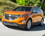 2018 Chevrolet Equinox 1.5T Premier Front Three-Quarter Wallpapers 150x120 (45)