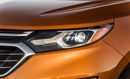 2018 Chevrolet Equinox 1.5T Premier Headlight Wallpapers 450x275 (62)