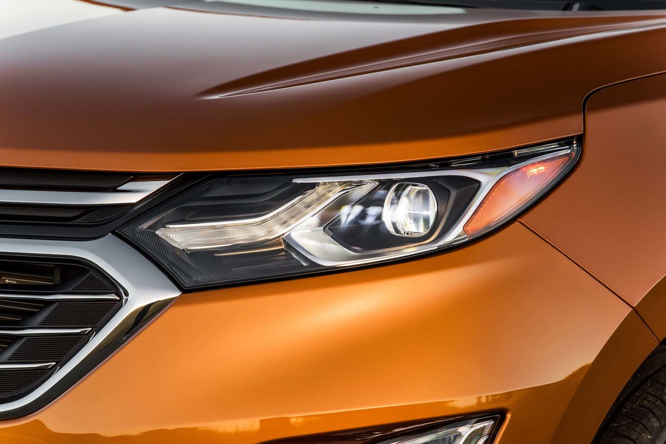 2018 Chevrolet Equinox 1.5T Premier Headlight Wallpapers #62 of 101