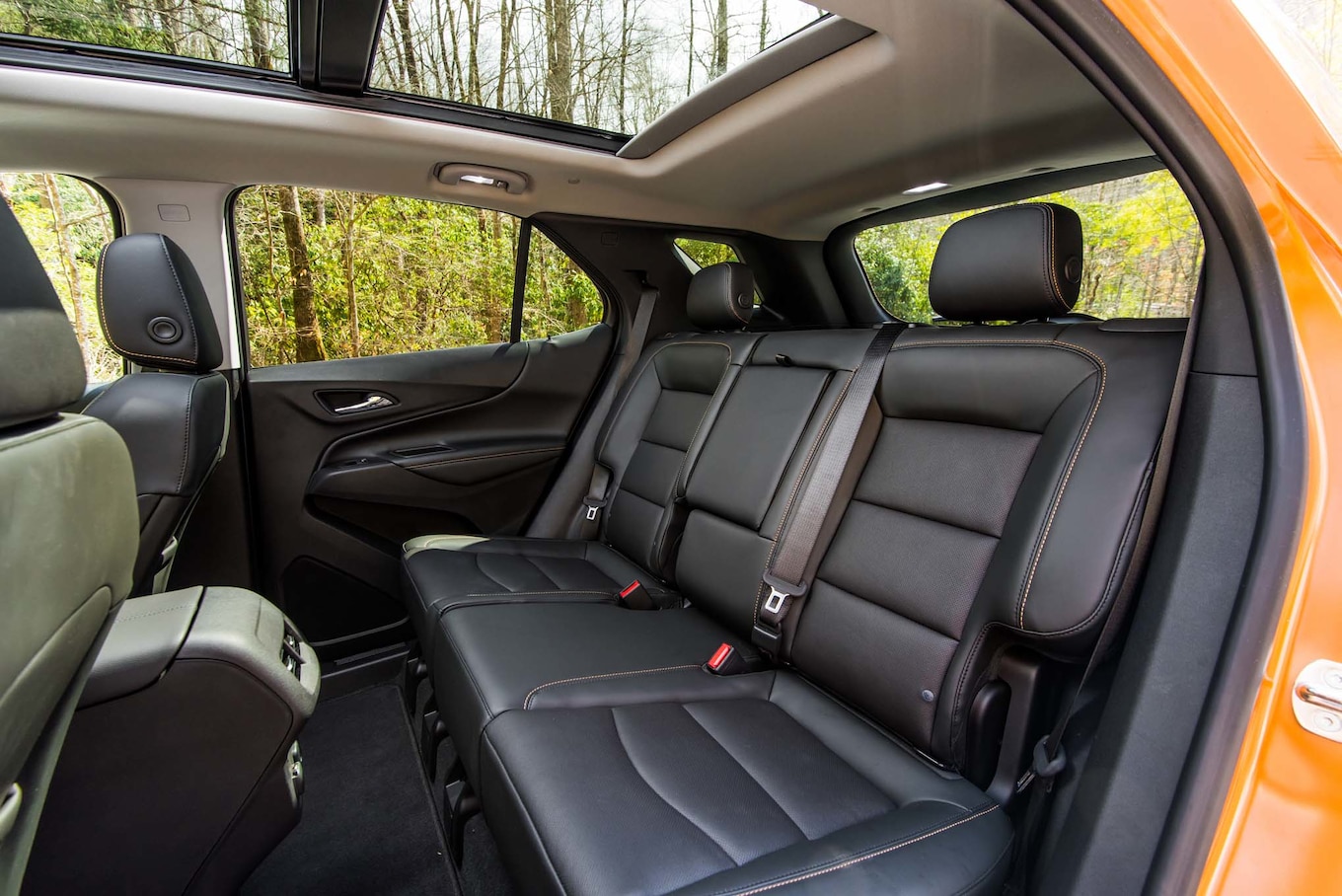 2018 Chevrolet Equinox 1.5T Premier Interior Rear Seats Wallpapers #68 of 101