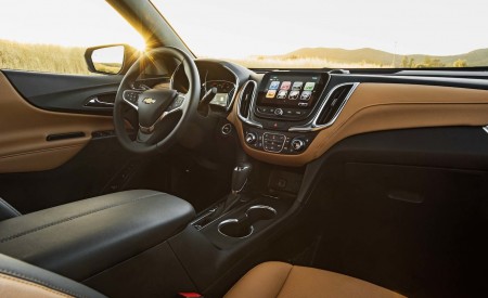 2018 Chevrolet Equinox 1.5T Premier Interior Seats Wallpapers 450x275 (66)