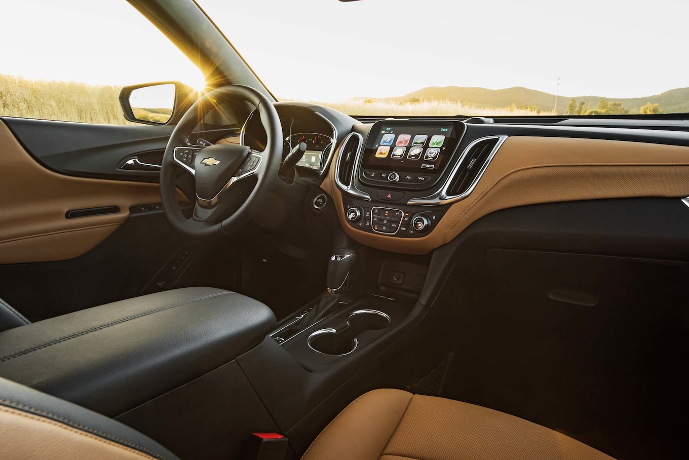 2018 Chevrolet Equinox 1.5T Premier Interior Seats Wallpapers #66 of 101