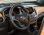 2018 Chevrolet Equinox 1.5T Premier Interior Steering Wheel Wallpapers 150x120