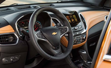 2018 Chevrolet Equinox 1.5T Premier Interior Steering Wheel Wallpapers 450x275 (65)
