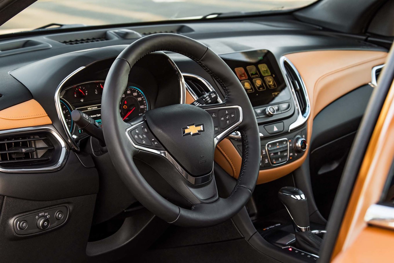 2018 Chevrolet Equinox 1.5T Premier Interior Steering Wheel Wallpapers #65 of 101