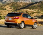 2018 Chevrolet Equinox 1.5T Premier Rear Three-Quarter Wallpapers 150x120 (56)