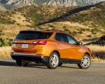 2018 Chevrolet Equinox 1.5T Premier Rear Three-Quarter Wallpapers 150x120