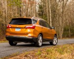 2018 Chevrolet Equinox 1.5T Premier Rear Three-Quarter Wallpapers 150x120