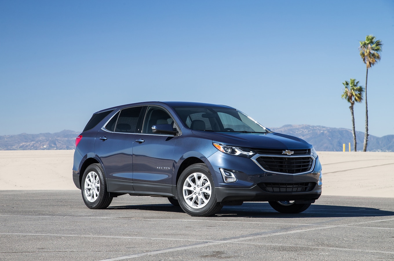 2018 Chevrolet Equinox Diesel Front Three-Quarter Wallpapers #91 of 101