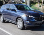 2018 Chevrolet Equinox Diesel Front Three-Quarter Wallpapers 150x120