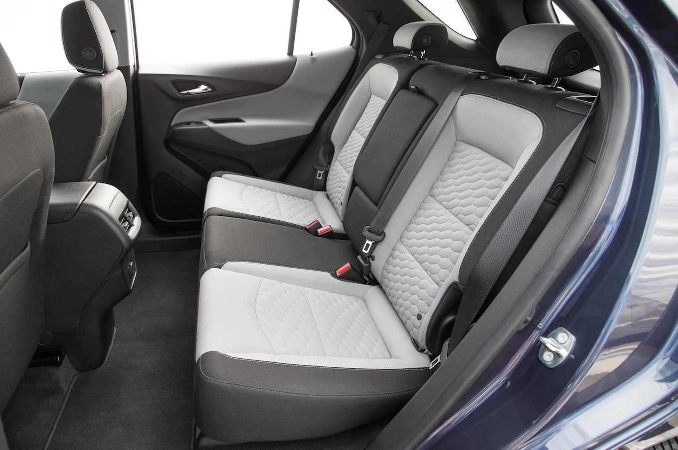 2018 Chevrolet Equinox Diesel Interior Rear Seats Wallpapers #99 of 101