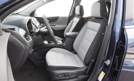 2018 Chevrolet Equinox Diesel Interior Seats Wallpapers 450x275 (98)