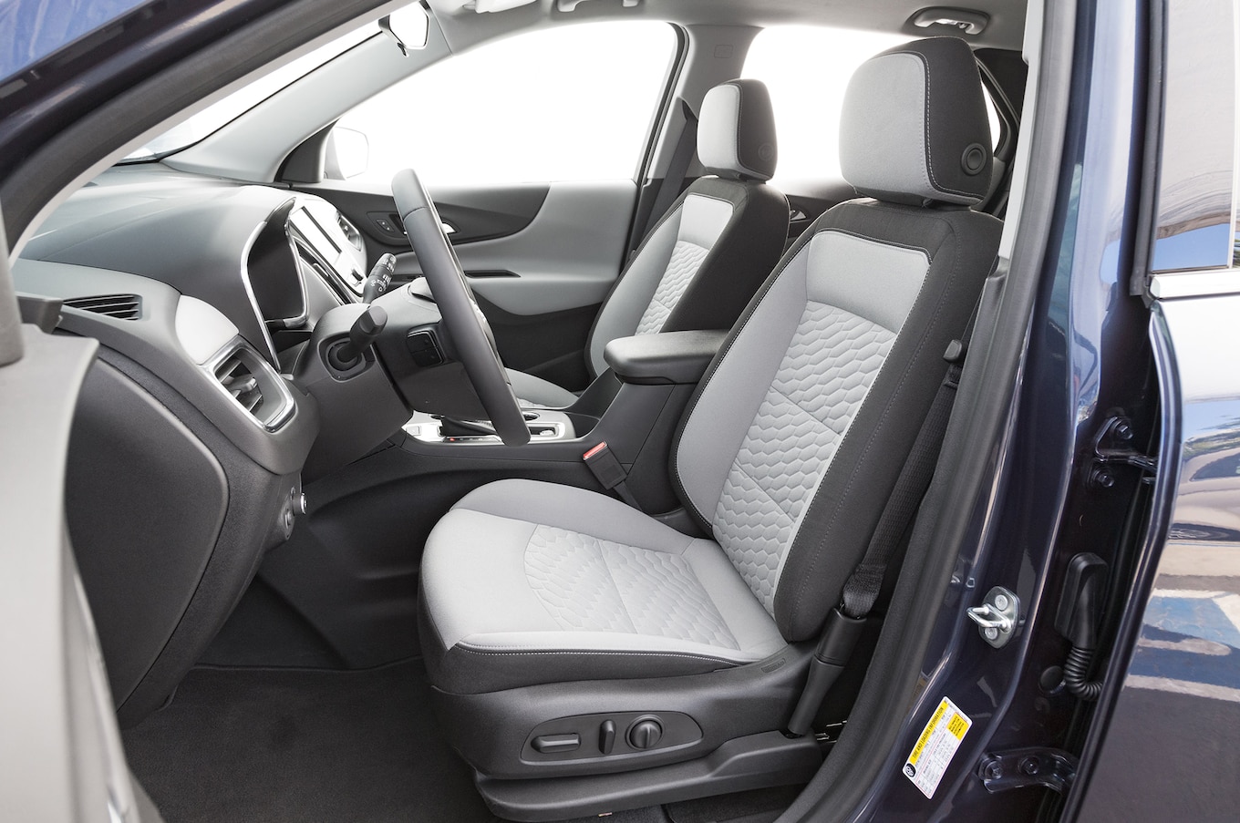 2018 Chevrolet Equinox Diesel Interior Seats Wallpapers #98 of 101