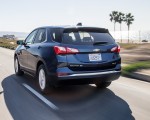 2018 Chevrolet Equinox Diesel Rear Three-Quarter Wallpapers 150x120